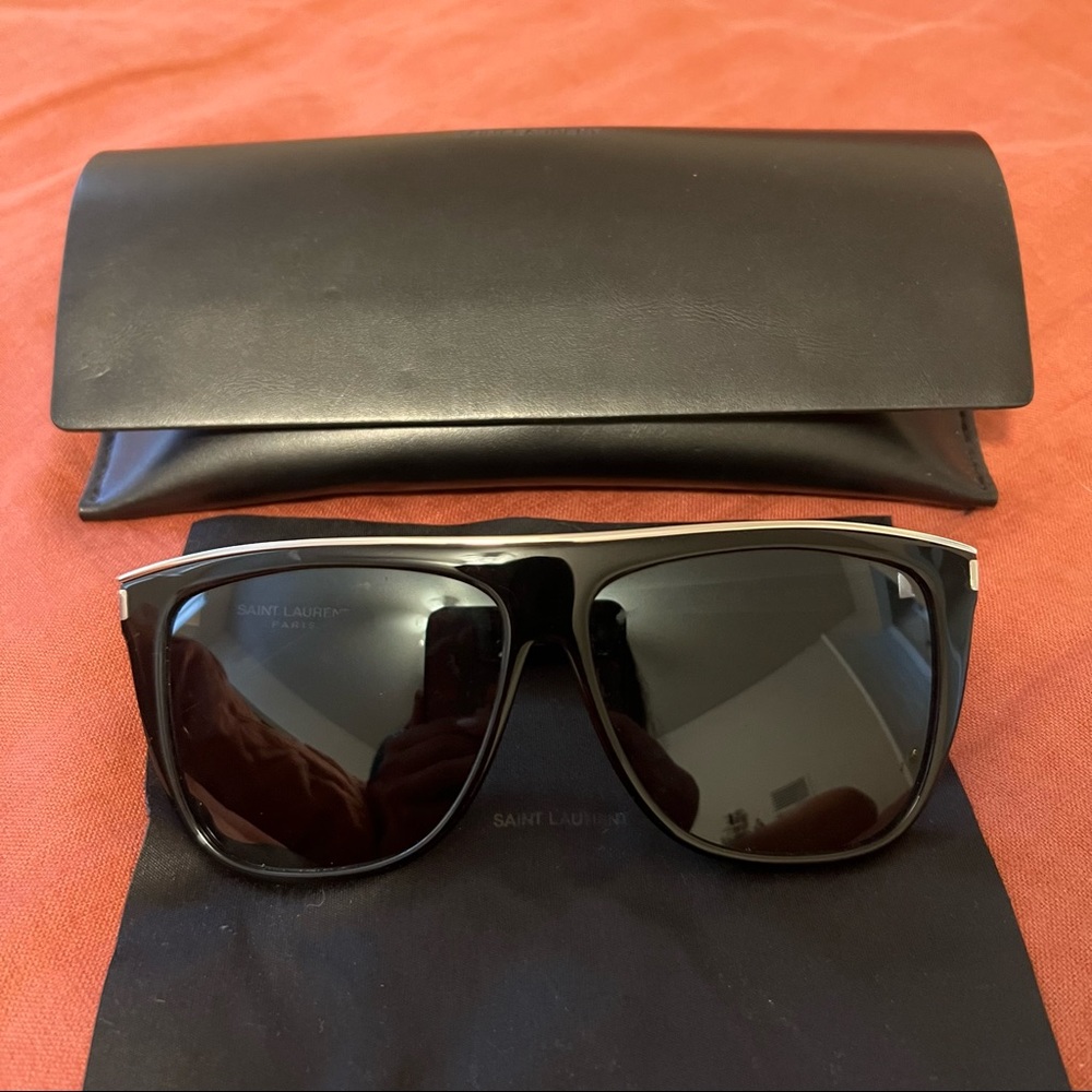 Saint Laurent SL flat top sunglasses